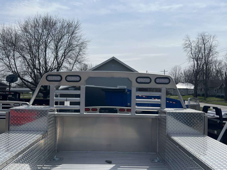 New 2026 Martin Truck Gooseneck Service Body 84" x 84" Truck Bed