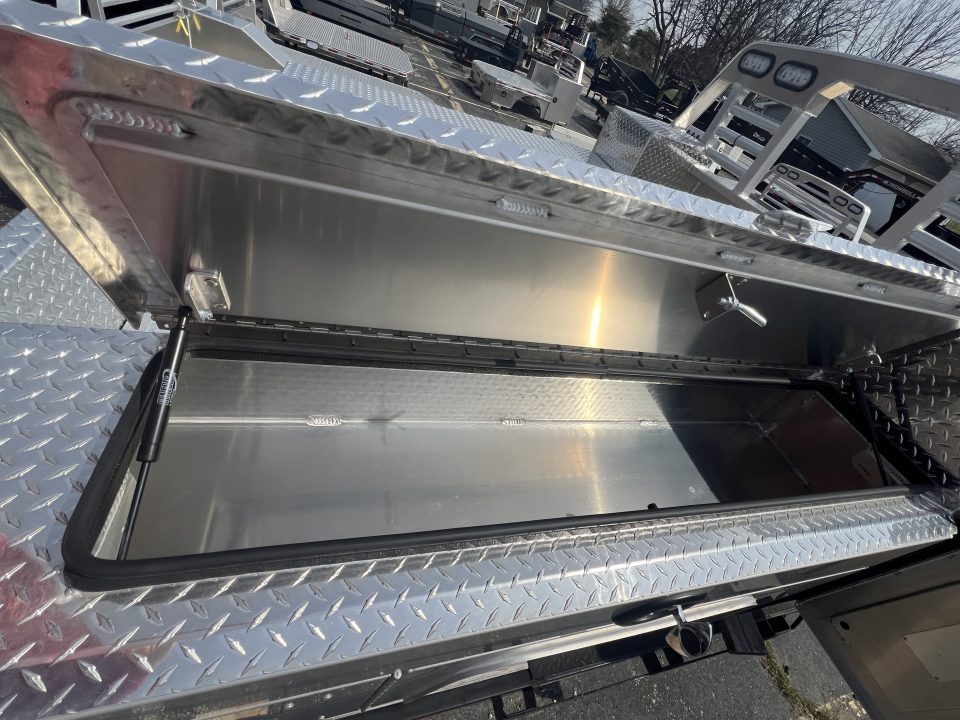 New 2026 Martin Truck Gooseneck Service Body 84" x 84" Truck Bed