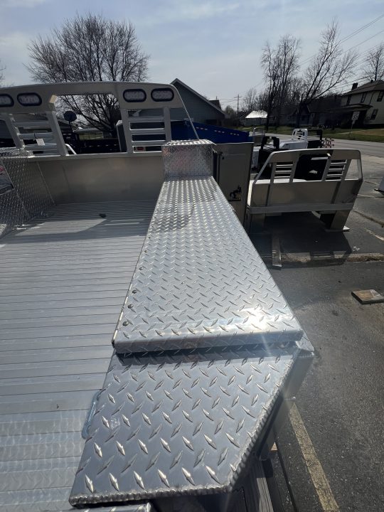 New 2026 Martin Truck Gooseneck Service Body 84" x 84" Truck Bed