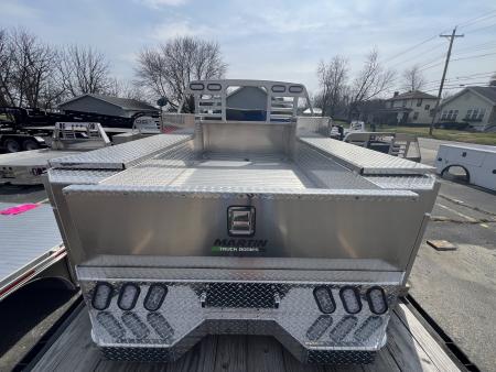 New 2026 Martin Truck Gooseneck Service Body 84" x 84" Truck Bed