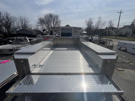 New 2026 Martin Truck Gooseneck Service Body 84" x 84" Truck Bed