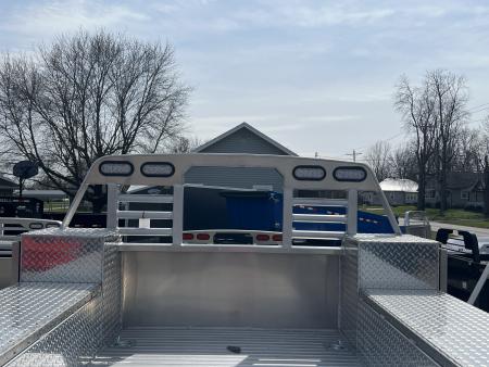 New 2026 Martin Truck Gooseneck Service Body 84" x 84" Truck Bed