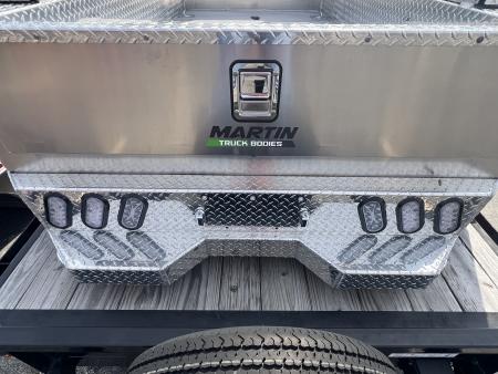 New 2026 Martin Truck Gooseneck Service Body 84" x 84" Truck Bed