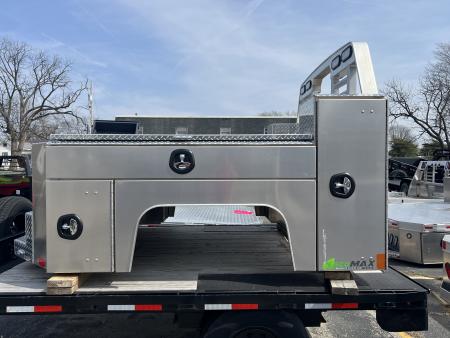 New 2026 Martin Truck Gooseneck Service Body 84" x 84" Truck Bed