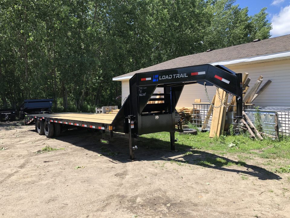 New 2026 Load Trail 30' 24k W/ MAX RAMPS Gooseneck Bodies