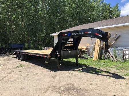 New 2026 Load Trail 30' 24k W/ MAX RAMPS Gooseneck Bodies