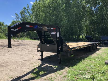 New 2026 Load Trail 30' 24k W/ MAX RAMPS Gooseneck Bodies