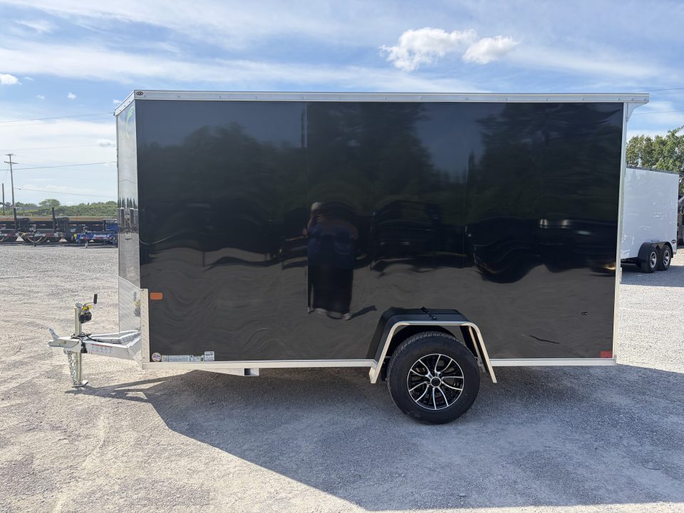 New 2027 NEO Trailers NAVLE126-6 (6' x 12') 2.9K V-Nose Cargo / Enclosed Trailer (SCRATCH & DENT SPECIAL)