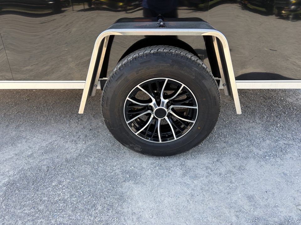New 2027 NEO Trailers NAVLE126-6 (6' x 12') 2.9K V-Nose Cargo / Enclosed Trailer (SCRATCH & DENT SPECIAL)