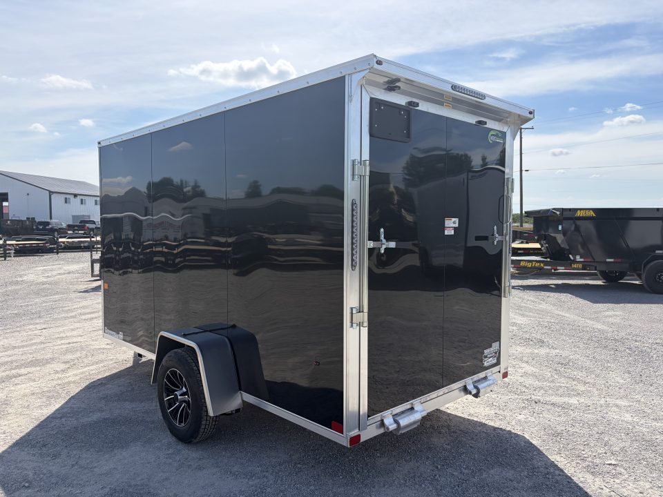New 2027 NEO Trailers NAVLE126-6 (6' x 12') 2.9K V-Nose Cargo / Enclosed Trailer (SCRATCH & DENT SPECIAL)