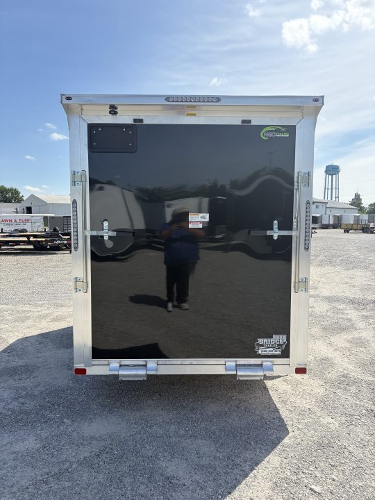 New 2027 NEO Trailers NAVLE126-6 (6' x 12') 2.9K V-Nose Cargo / Enclosed Trailer (SCRATCH & DENT SPECIAL)