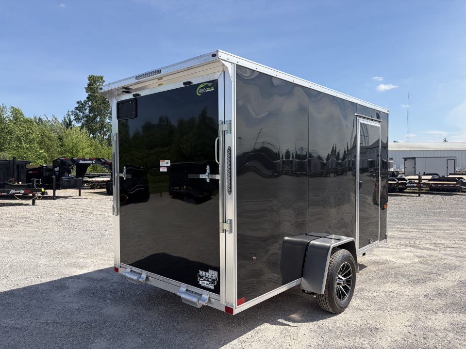 New 2027 NEO Trailers NAVLE126-6 (6' x 12') 2.9K V-Nose Cargo / Enclosed Trailer (SCRATCH & DENT SPECIAL)