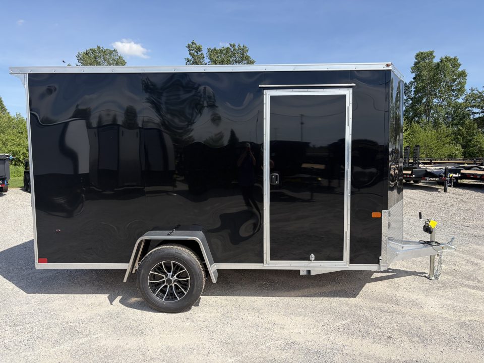 New 2027 NEO Trailers NAVLE126-6 (6' x 12') 2.9K V-Nose Cargo / Enclosed Trailer (SCRATCH & DENT SPECIAL)