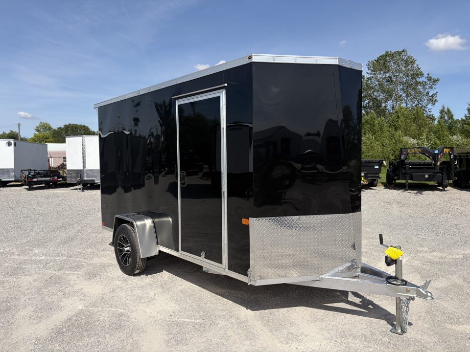New 2027 NEO Trailers NAVLE126-6 (6' x 12') 2.9K V-Nose Cargo / Enclosed Trailer (SCRATCH & DENT SPECIAL)