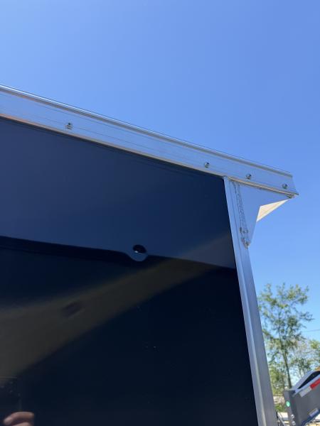New 2027 NEO Trailers NAVLE126-6 (6' x 12') 2.9K V-Nose Cargo / Enclosed Trailer (SCRATCH & DENT SPECIAL)