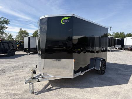 New 2027 NEO Trailers NAVLE126-6 (6' x 12') 2.9K V-Nose Cargo / Enclosed Trailer (SCRATCH & DENT SPECIAL)