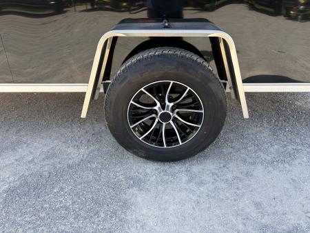 New 2027 NEO Trailers NAVLE126-6 (6' x 12') 2.9K V-Nose Cargo / Enclosed Trailer (SCRATCH & DENT SPECIAL)