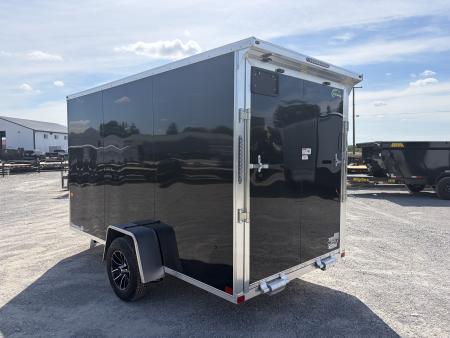 New 2027 NEO Trailers NAVLE126-6 (6' x 12') 2.9K V-Nose Cargo / Enclosed Trailer (SCRATCH & DENT SPECIAL)