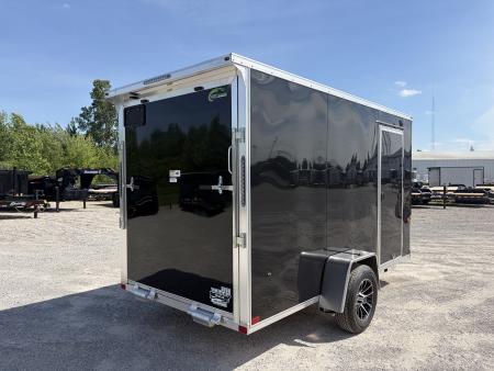 New 2027 NEO Trailers NAVLE126-6 (6' x 12') 2.9K V-Nose Cargo / Enclosed Trailer (SCRATCH & DENT SPECIAL)