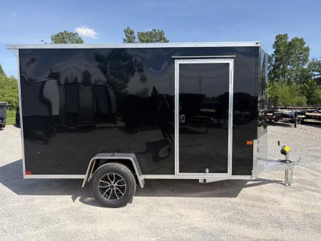 New 2027 NEO Trailers NAVLE126-6 (6' x 12') 2.9K V-Nose Cargo / Enclosed Trailer (SCRATCH & DENT SPECIAL)