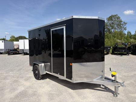 New 2027 NEO Trailers NAVLE126-6 (6' x 12') 2.9K V-Nose Cargo / Enclosed Trailer (SCRATCH & DENT SPECIAL)