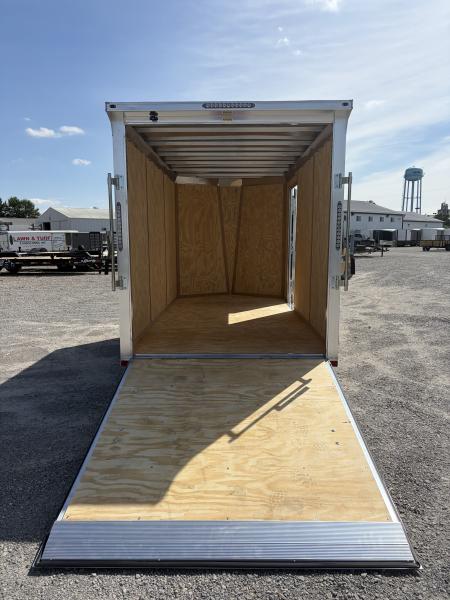 New 2027 NEO Trailers NAVLE126-6 (6' x 12') 2.9K V-Nose Cargo / Enclosed Trailer (SCRATCH & DENT SPECIAL)