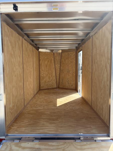 New 2027 NEO Trailers NAVLE126-6 (6' x 12') 2.9K V-Nose Cargo / Enclosed Trailer (SCRATCH & DENT SPECIAL)