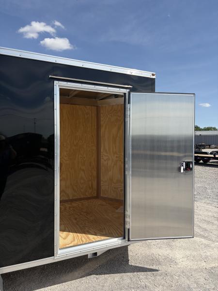 New 2027 NEO Trailers NAVLE126-6 (6' x 12') 2.9K V-Nose Cargo / Enclosed Trailer (SCRATCH & DENT SPECIAL)