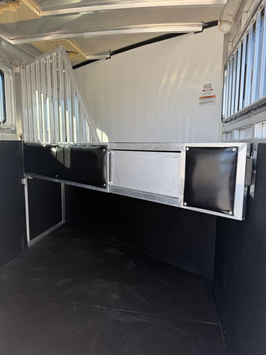 Used 2017 Sundowner 2 Horse Bumper Pull Trailer