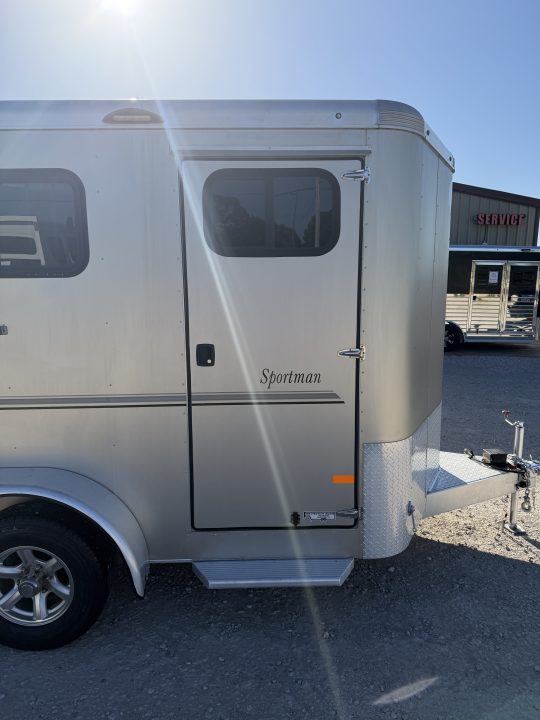 Used 2017 Sundowner 2 Horse Bumper Pull Trailer