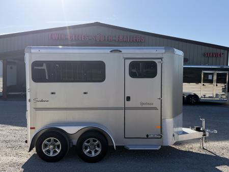 Used 2017 Sundowner 2 Horse Bumper Pull Trailer