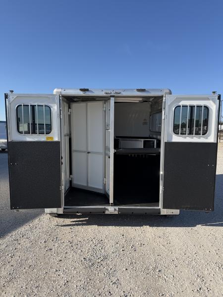 Used 2017 Sundowner 2 Horse Bumper Pull Trailer