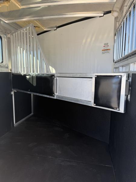 Used 2017 Sundowner 2 Horse Bumper Pull Trailer