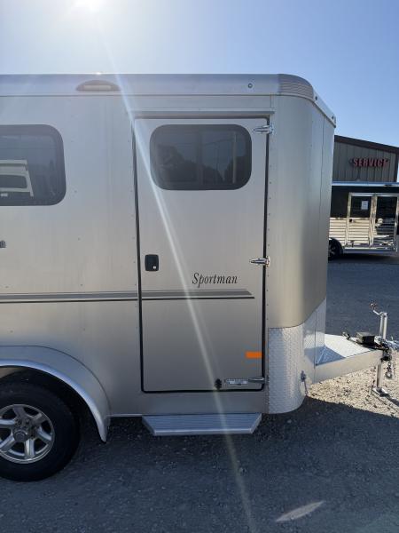 Used 2017 Sundowner 2 Horse Bumper Pull Trailer