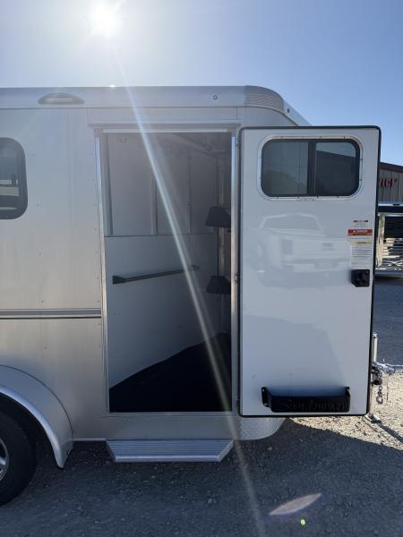 Used 2017 Sundowner 2 Horse Bumper Pull Trailer