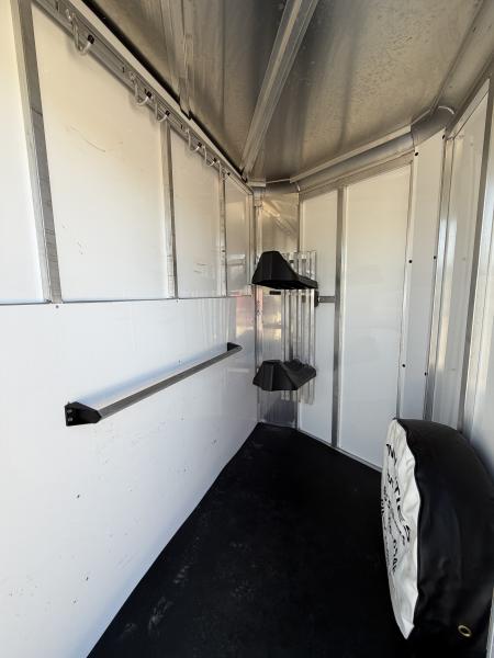 Used 2017 Sundowner 2 Horse Bumper Pull Trailer