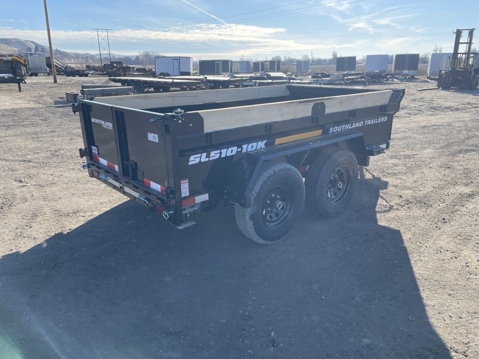 New 2026 Southland 5x10 10k Dump Trailer