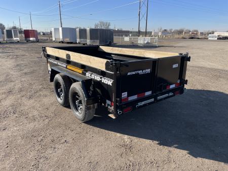 New 2026 Southland 5x10 10k Dump Trailer