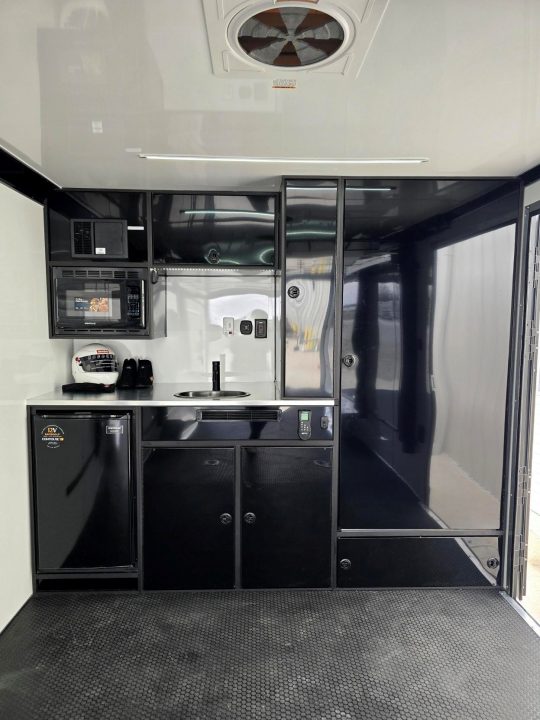 New 2027 ATC 8.5 x 32' RM550 "LifeTrac" Aluminum Car Hauler w/ LQ - GET THIS FIRST MODEL!!!