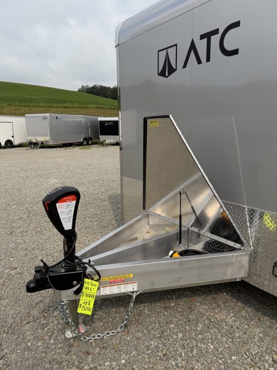 New 2027 ATC 8.5 x 32' RM550 "LifeTrac" Aluminum Car Hauler w/ LQ - GET THIS FIRST MODEL!!!