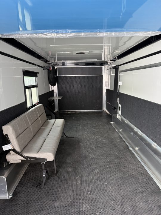 New 2027 ATC 8.5 x 32' RM550 "LifeTrac" Aluminum Car Hauler w/ LQ - GET THIS FIRST MODEL!!!