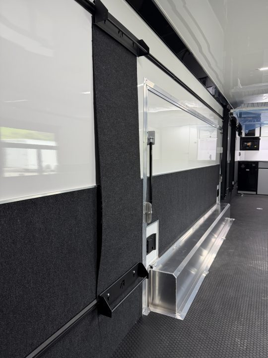 New 2027 ATC 8.5 x 32' RM550 "LifeTrac" Aluminum Car Hauler w/ LQ - GET THIS FIRST MODEL!!!