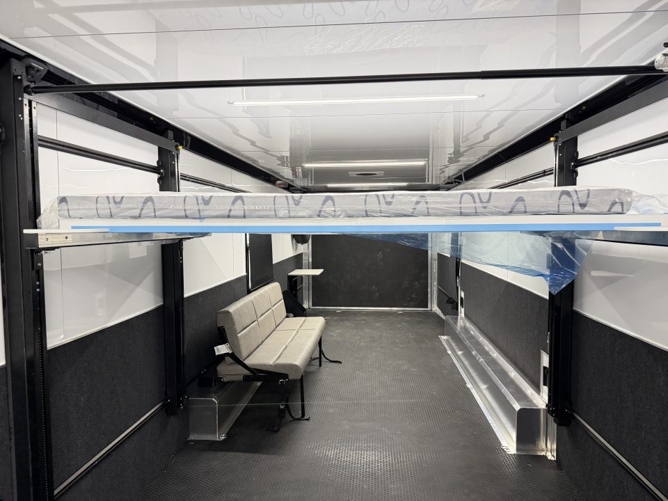 New 2027 ATC 8.5 x 32' RM550 "LifeTrac" Aluminum Car Hauler w/ LQ - GET THIS FIRST MODEL!!!