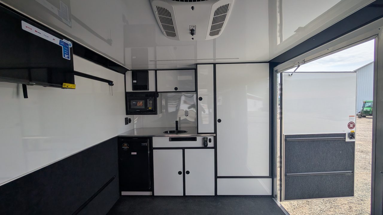 New 2027 ATC 8.5 x 32' RM550 "LifeTrac" Aluminum Car Hauler w/ LQ - GET THIS FIRST MODEL!!!
