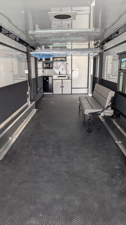 New 2027 ATC 8.5 x 32' RM550 "LifeTrac" Aluminum Car Hauler w/ LQ - GET THIS FIRST MODEL!!!