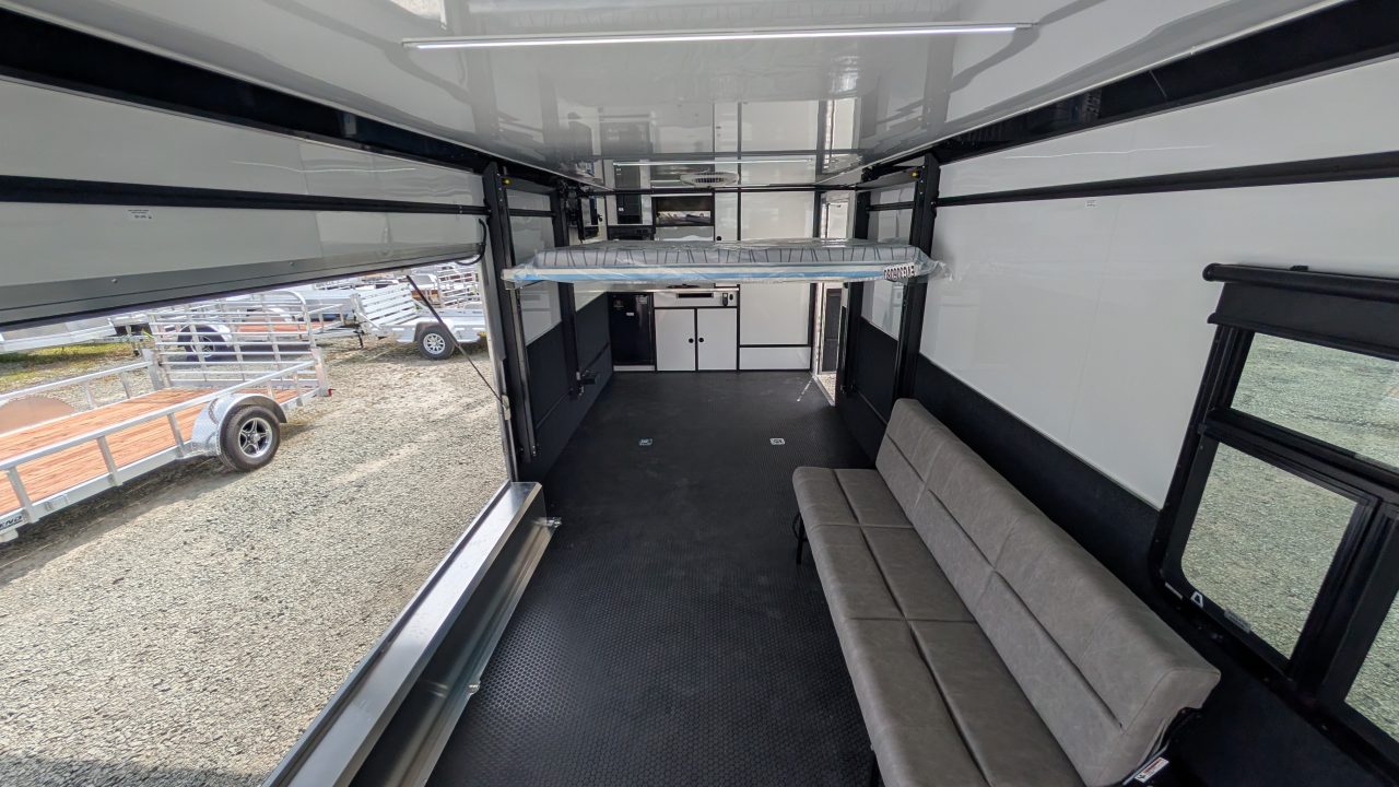 New 2027 ATC 8.5 x 32' RM550 "LifeTrac" Aluminum Car Hauler w/ LQ - GET THIS FIRST MODEL!!!