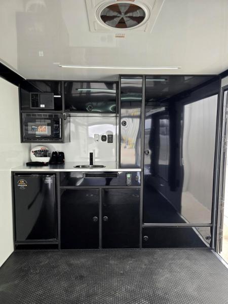 New 2027 ATC 8.5 x 32' RM550 "LifeTrac" Aluminum Car Hauler w/ LQ - GET THIS FIRST MODEL!!!