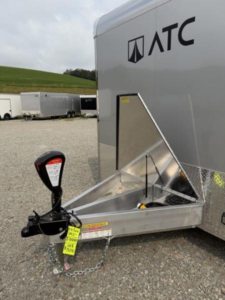 New 2027 ATC 8.5 x 32' RM550 "LifeTrac" Aluminum Car Hauler w/ LQ - GET THIS FIRST MODEL!!!