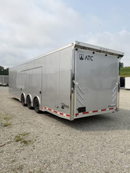 New 2027 ATC 8.5 x 32' RM550 "LifeTrac" Aluminum Car Hauler w/ LQ - GET THIS FIRST MODEL!!!