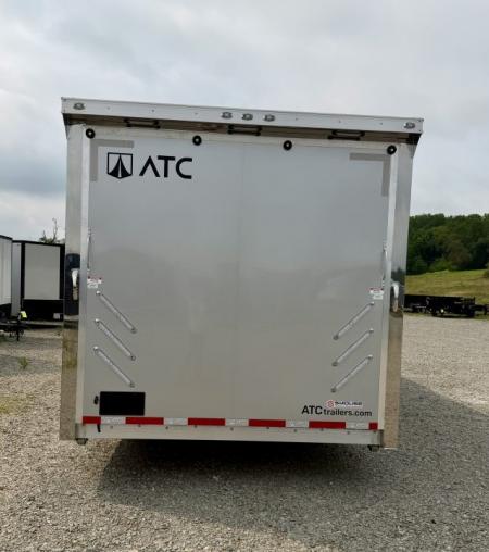 New 2027 ATC 8.5 x 32' RM550 "LifeTrac" Aluminum Car Hauler w/ LQ - GET THIS FIRST MODEL!!!